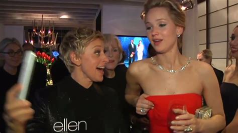 Jennifer Lawrence I Should Have Flashed A Boob During Oscars Selfie