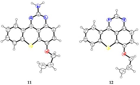 molecules free full text tetracyclic thioxanthene derivatives