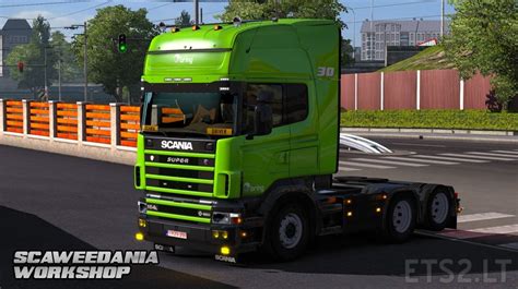 Scania 4 Ets 2 Mods