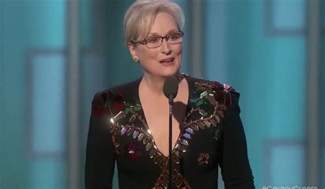 Meryl Streep Gives Heartfelt Speech After Golden Globes Win By Her