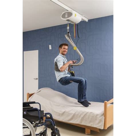 Electric Patient Lift 2810 2815 Handi Move Ceiling Mounted