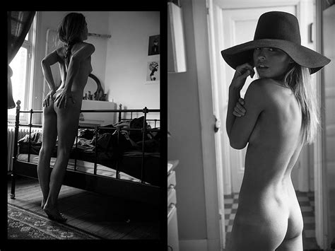 marisa papen poses nude on the train scandal planet