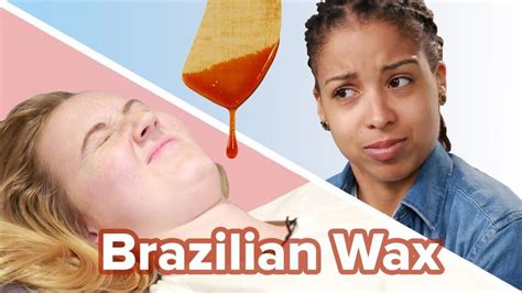 Women Try Brazilian Waxing For The First Time Brazilian Waxing