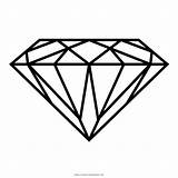 Diamante Diamant Diamantes Carat Dessiner Freepng Mediabox Hiclipart Ultracoloringpages sketch template
