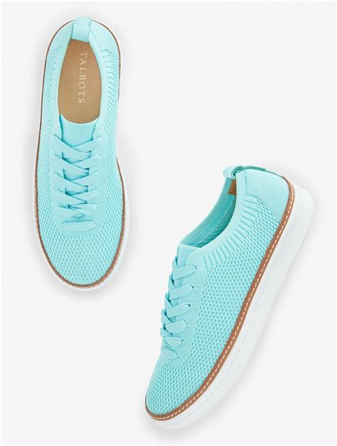 brittany knit sneakers gulf stream talbots womens sneakers pianomelodystudio