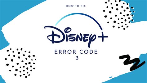 fix disney  error code  technadu