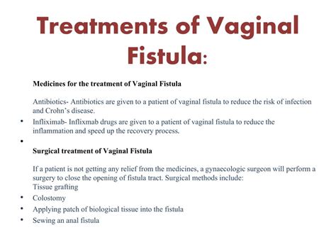 ppt vaginal fistula causes symptoms diagnosis and