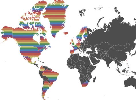 Mapped Countries Where Same Sex Marriage Is Legal – Foreign Policy