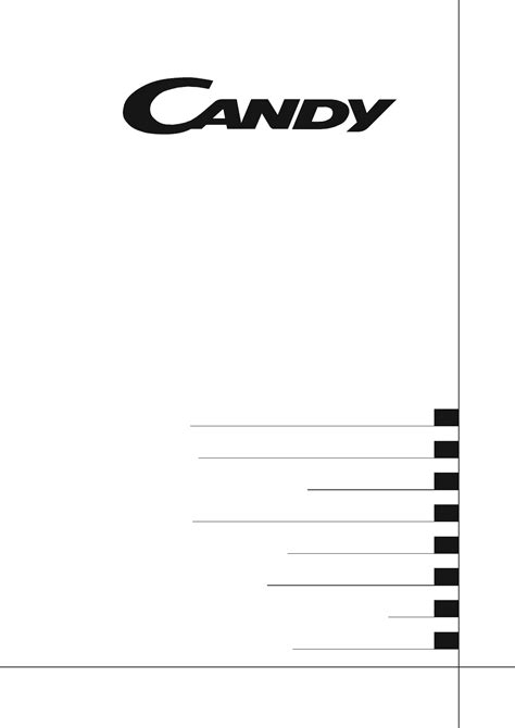 manuale candy fcp602x italiano 101 pagine