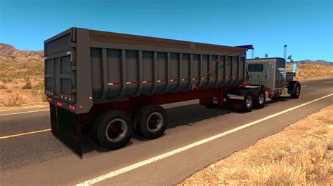 trailer fruehauf dump   ats american truck simulator mod ats mod