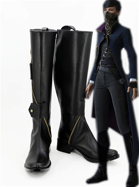 Dishonored 2 Cosplay Boots Emily Kaldwin Cosplay Shoes In Shoes From