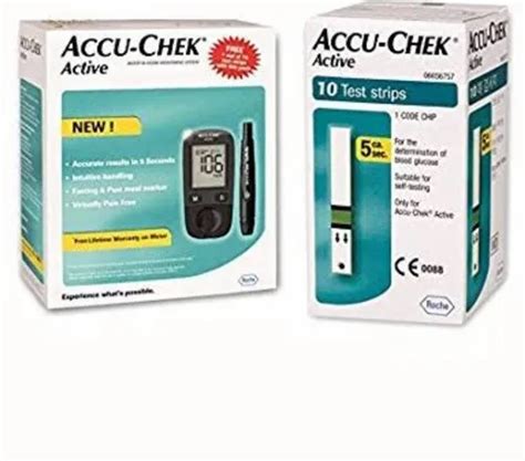 accu chek active glucometer features iso certified  rs piece  mumbai