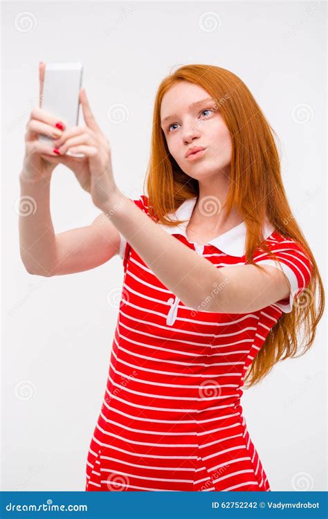 Young Redhead Selfie – Telegraph