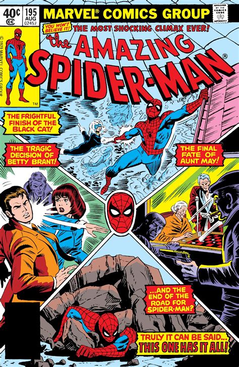 The Amazing Spider Man 1963 Issue 195 Read The Amazing Spider Man