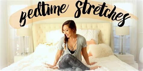 stretches      bed  infographic