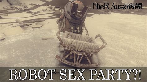 Nier Automata Robot Party Youtube