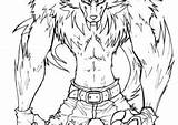 Coloring4free Werewolves Coloring sketch template