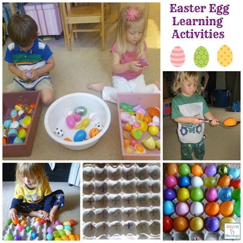 easter activities  children