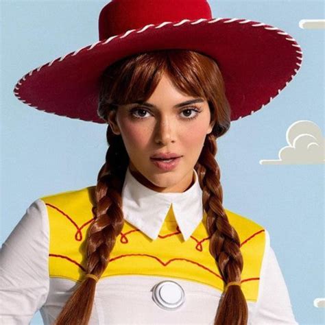 Kendall Jenner Goes Giddy Up With Sexy Toy Story Halloween Costume