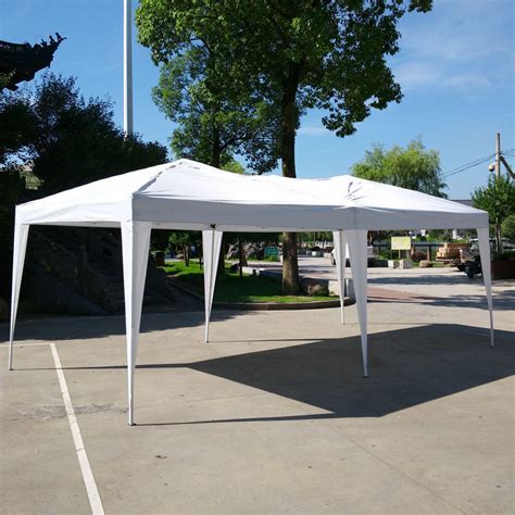 white pop  tent canopy gazebo shelter unit
