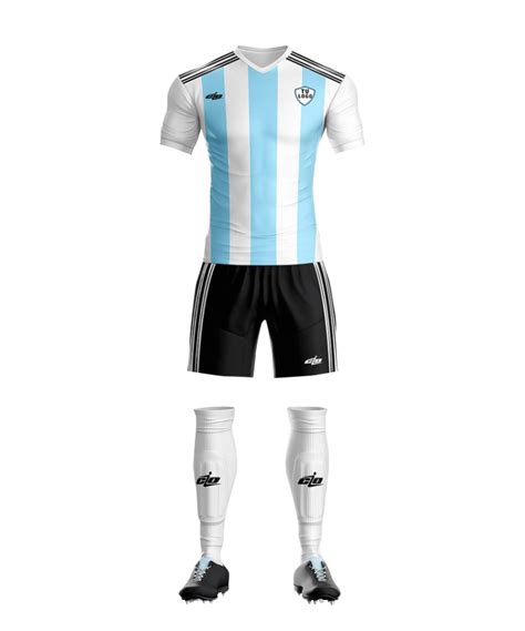 uniforme de futbol selección argentina deportiva cio