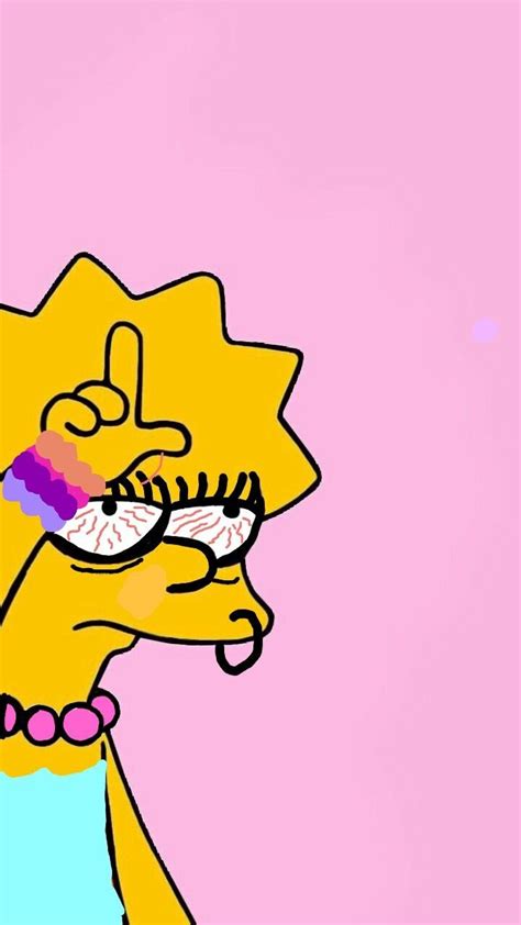 I Edited It Lol Plz Follow Me 🙁 In 2020 Bart Simpson Lisa Simpson