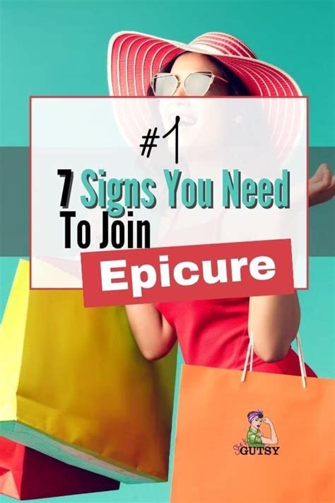 7 Signs You Need To Join Epicure She Is Gutsy Epicure How Are You