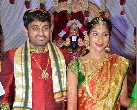 Celebs At Sri Divya And Sai Nikhilesh Marriage Photos