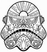 Coloring Los Pages Muertos Dia Skull Printable El Angeles Getcolorings sketch template
