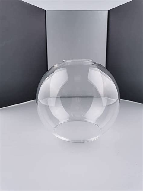 Glass Globes Replacement For Pendant Light 7 Inch Clear Glass Lamp