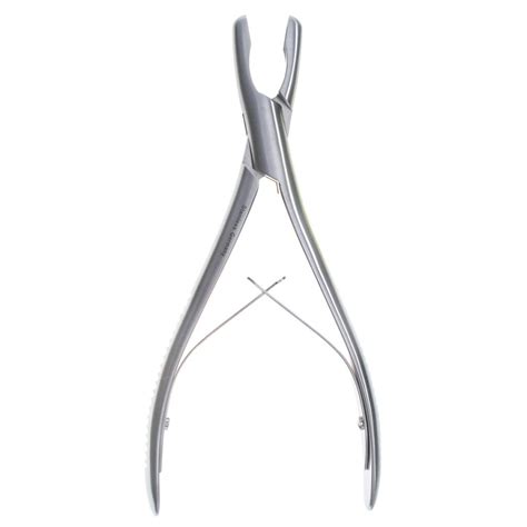 luer rongeur  straight boss surgical instruments
