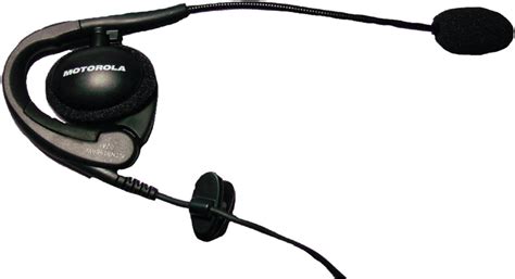 motorola  mobile headset mobile headsets monaural  mm  uni ear hook black