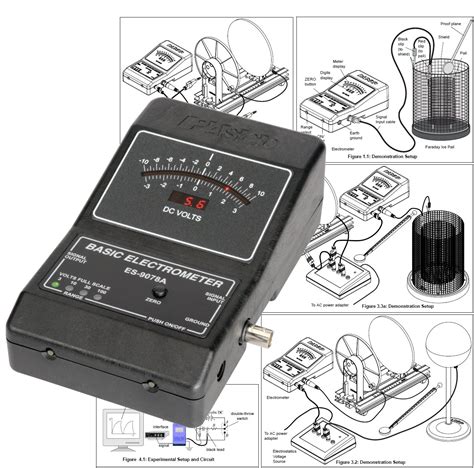 electrometro voltimetro de impedancia extremadamente alta tecnoedu