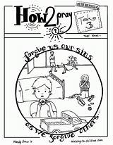Coloring Forgiveness Pages Sunday School Sins Forgive Popular sketch template