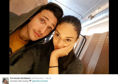 Sexiest Doctor Alive Confirms Dating Pia Wurtzbach—report Lifestyleq
