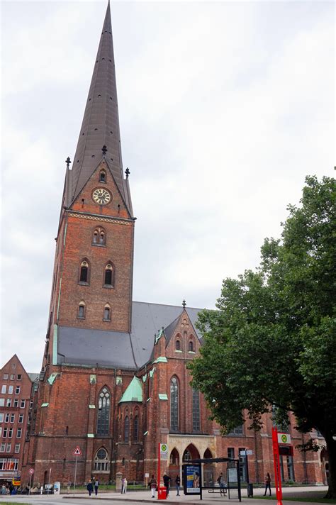 top  churches  hamburg germany