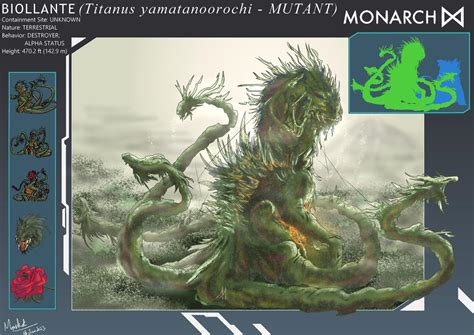 biollante vermonsterverse  maskottitanium  deviantart