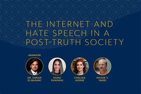 the internet and hate speech in a post truth society asia society