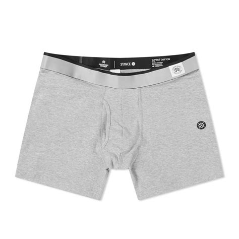 stance homme stance reigning champ boxer homme grey private sport shop