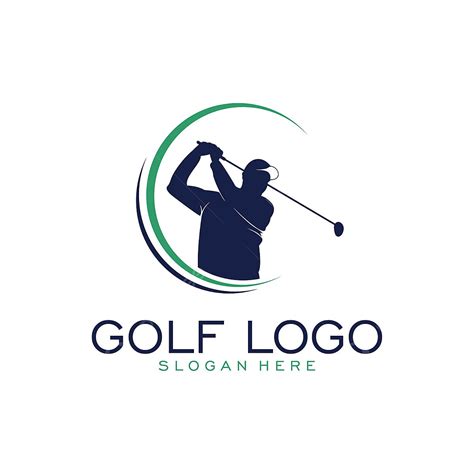 golfing clipart transparent background golf logo designs template vector badge ball bundle