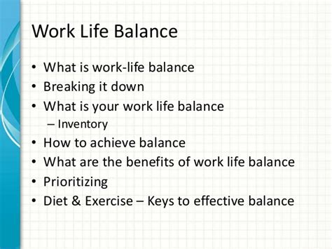 Work Lifebalance How Diet And Exercise Can Tip The Scales
