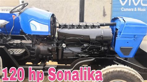 cylender engine  hp tractor sonalika youtube