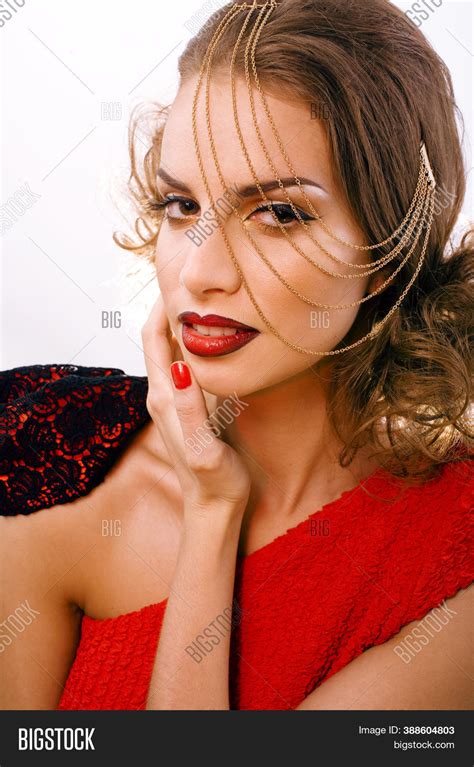 young pretty woman image photo  trial bigstock