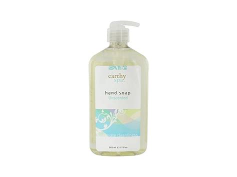 earthy spa hand soap unscented  fl oz ingredients  reviews