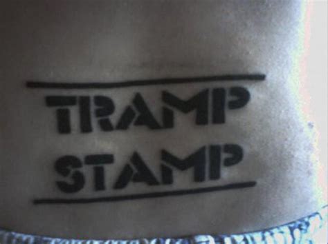 20 Epic Tramp Stamp Tattoos 20 Pics