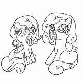 Coloring Pages Games Pony Little Getcolorings sketch template