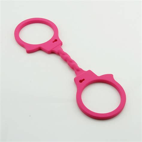 Buy Sex Handcuffs Adult Games Silicone Hand Cuffs Sex