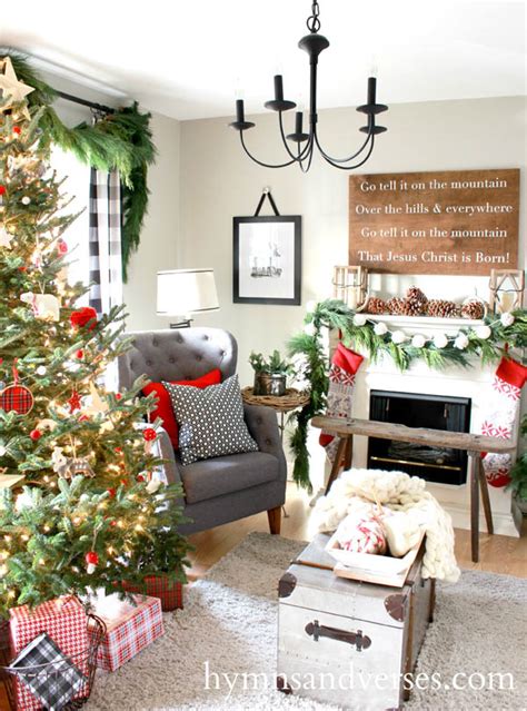 breathtaking christmas living room decorating ideas