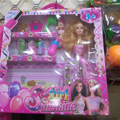 Girl Barbie Doll Set Packaging Type Box Rs 80 Piece Venkateshwara