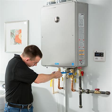 rheem water heater installation manual